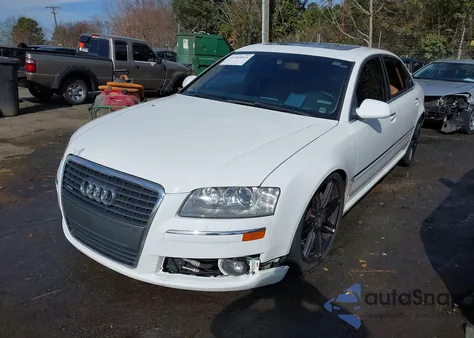 2007 Audi A8 L 4.2 из США, поврежденный, VIN WAUMV44E77N011250